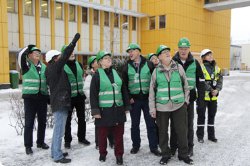 Ringhals residents visit (Vattenfall)